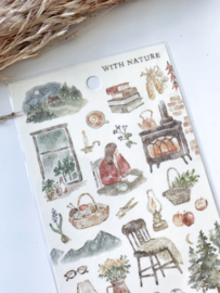 Mindwave Sticker With Nature 1