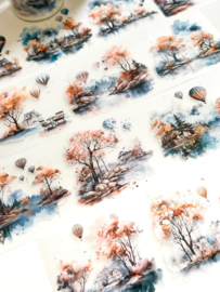 Ma.Journaling   Shades of Autumn  Pet sample