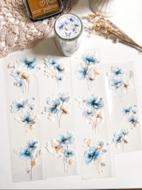 Ma.Journaling  Blue Desire 3D Pet sample