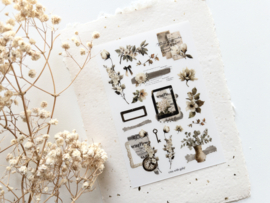 Crea wiht Gaby - Rub-on sticker- Spring Cottage 1