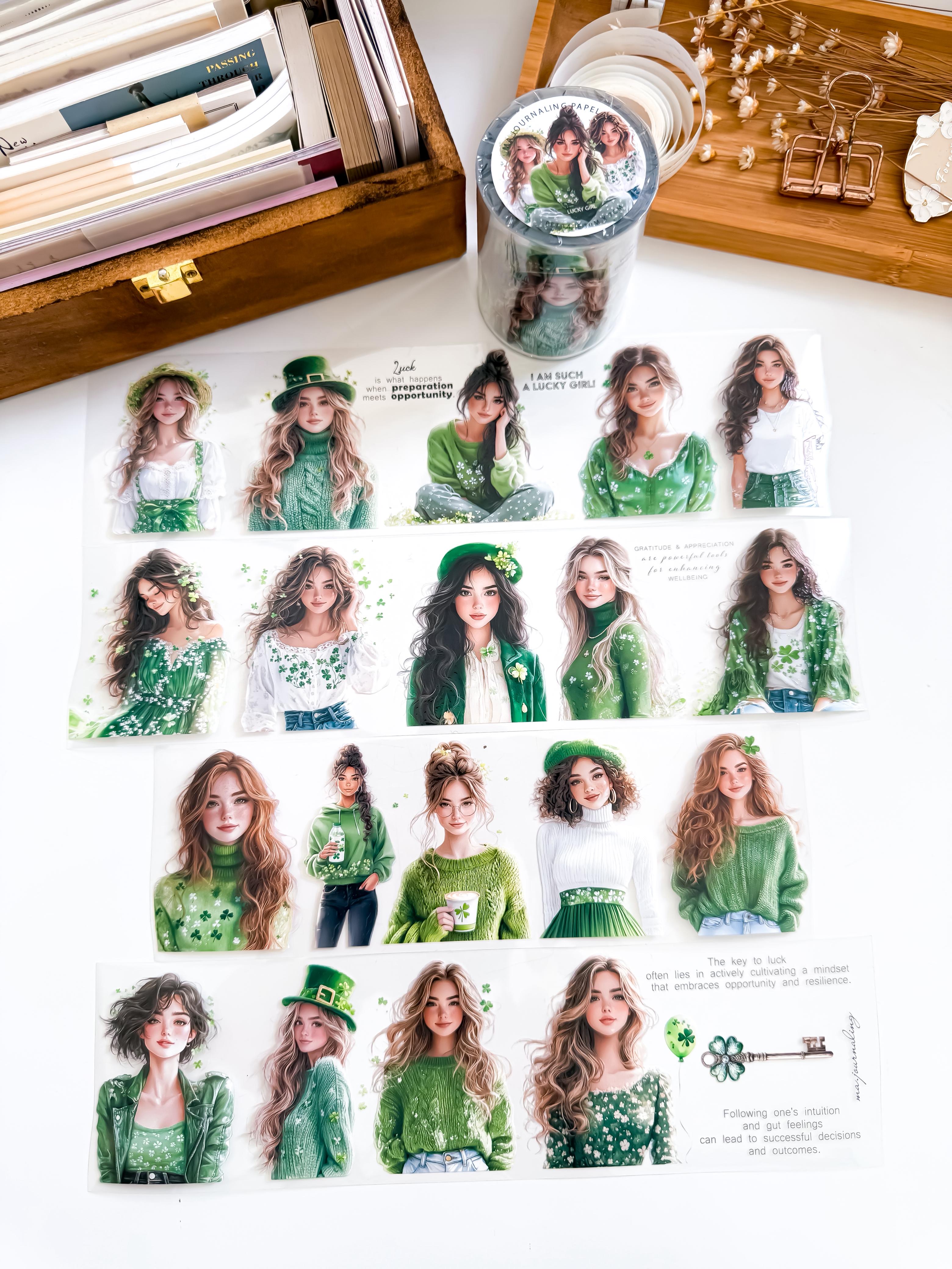 Ma.Journaling  Lucky Girl 3D Pet sample