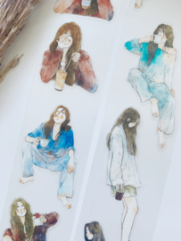 pre-cut Pet tape SAMPLE  DING.DING 38B