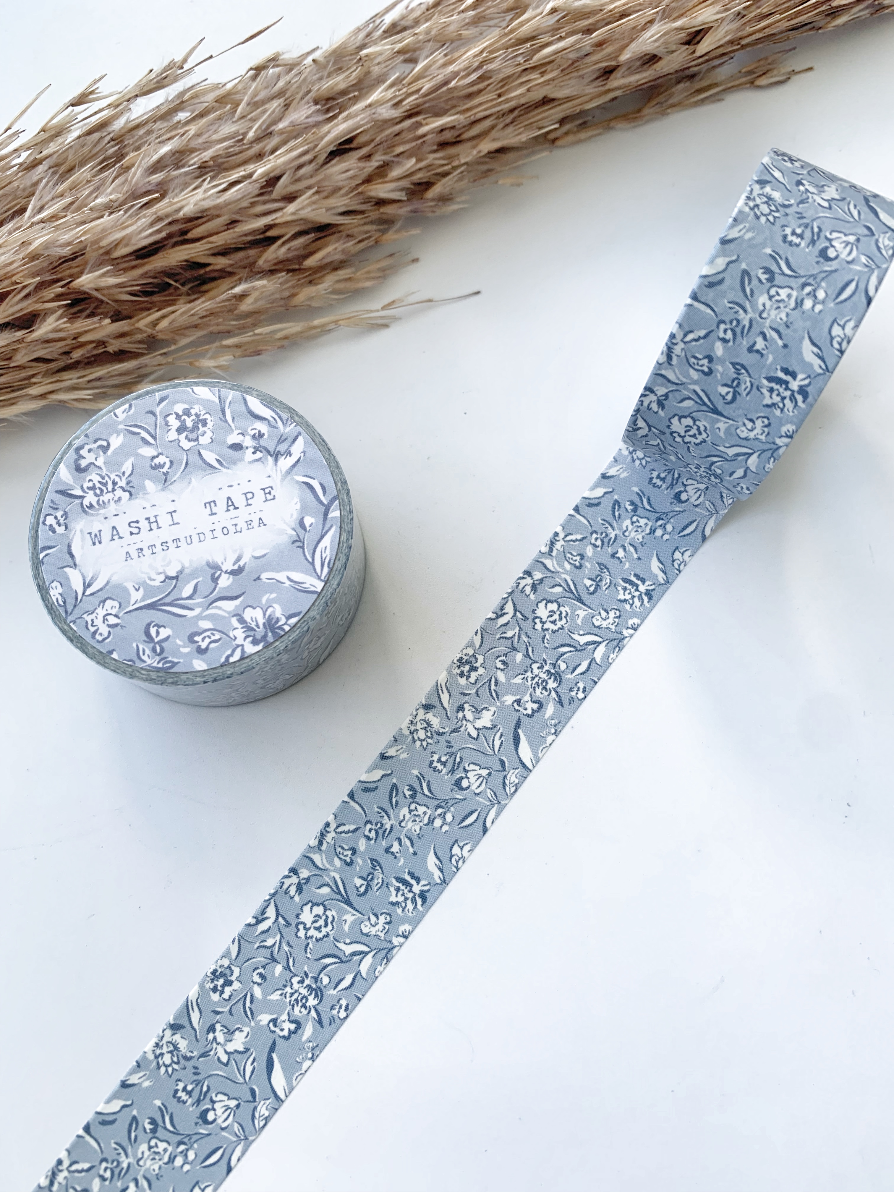 Washi tape Studio Lea - Blue Summer Floral