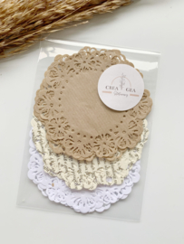 Pakketje Doily's Mix