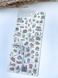 Mindwave Sticker Machi map 3