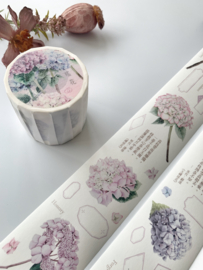 Loi Paper tape Rol Hydrangea