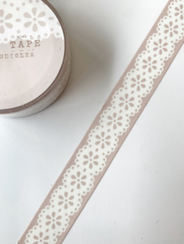 Washi tape Studio Lea - Doily Nuda Small