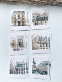 Studio by Lea - sticker pakketje  Pink Paris Polaroid