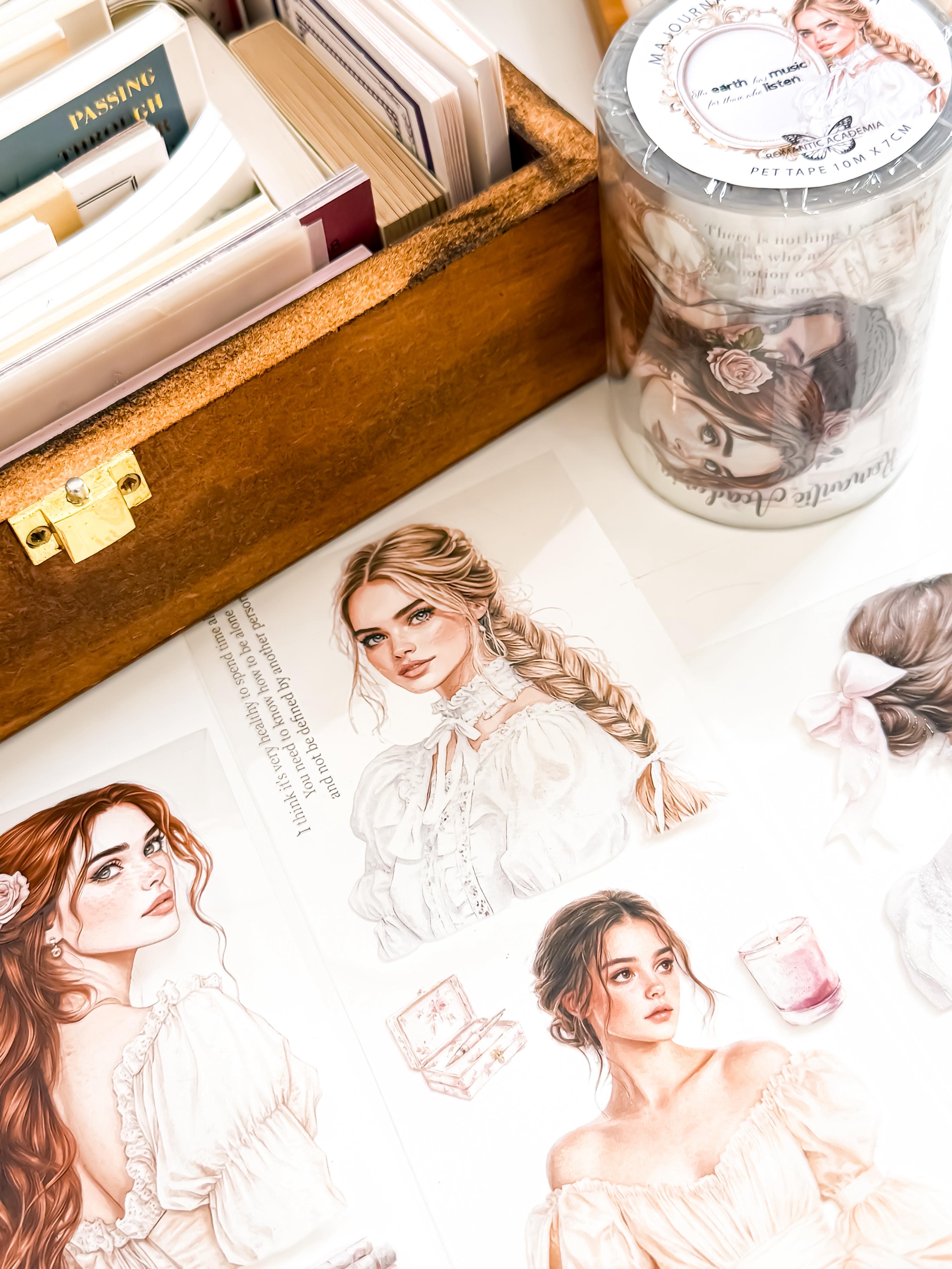 Ma.Journaling  Romantic Academia 3D Pet sample