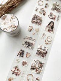 Studio By Lea -  Coffee Lover PET Tape Hele Rol