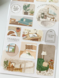 Mindwave Sticker La Viste no 2