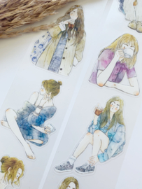 pre-cut Pet tape SAMPLE  DING.DING 38C