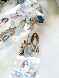 Ma.Journaling  Beautiful Paris  3D Pet sample