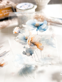 Ma.Journaling  Blue Desire 3D Pet sample
