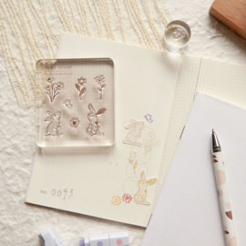 MU Clearstamp no. 43