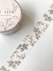 Washi tape Studio Lea - Soft Floral takken