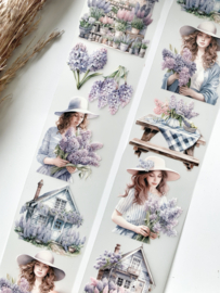 Blooming farm girls  Sample  2.5 meter