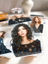 Ma.Journaling  Starlit Reverie 3D Pet sample