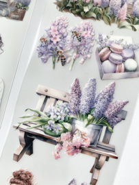 Blooming farm girls  Sample  2.5 meter