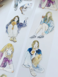 pre-cut Pet tape SAMPLE  DING.DING 38C