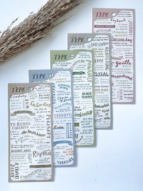 Mindwave Sticker Multi Type GRIJS
