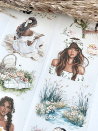 Spring picnic / Cottage  Sample 2.5 meter
