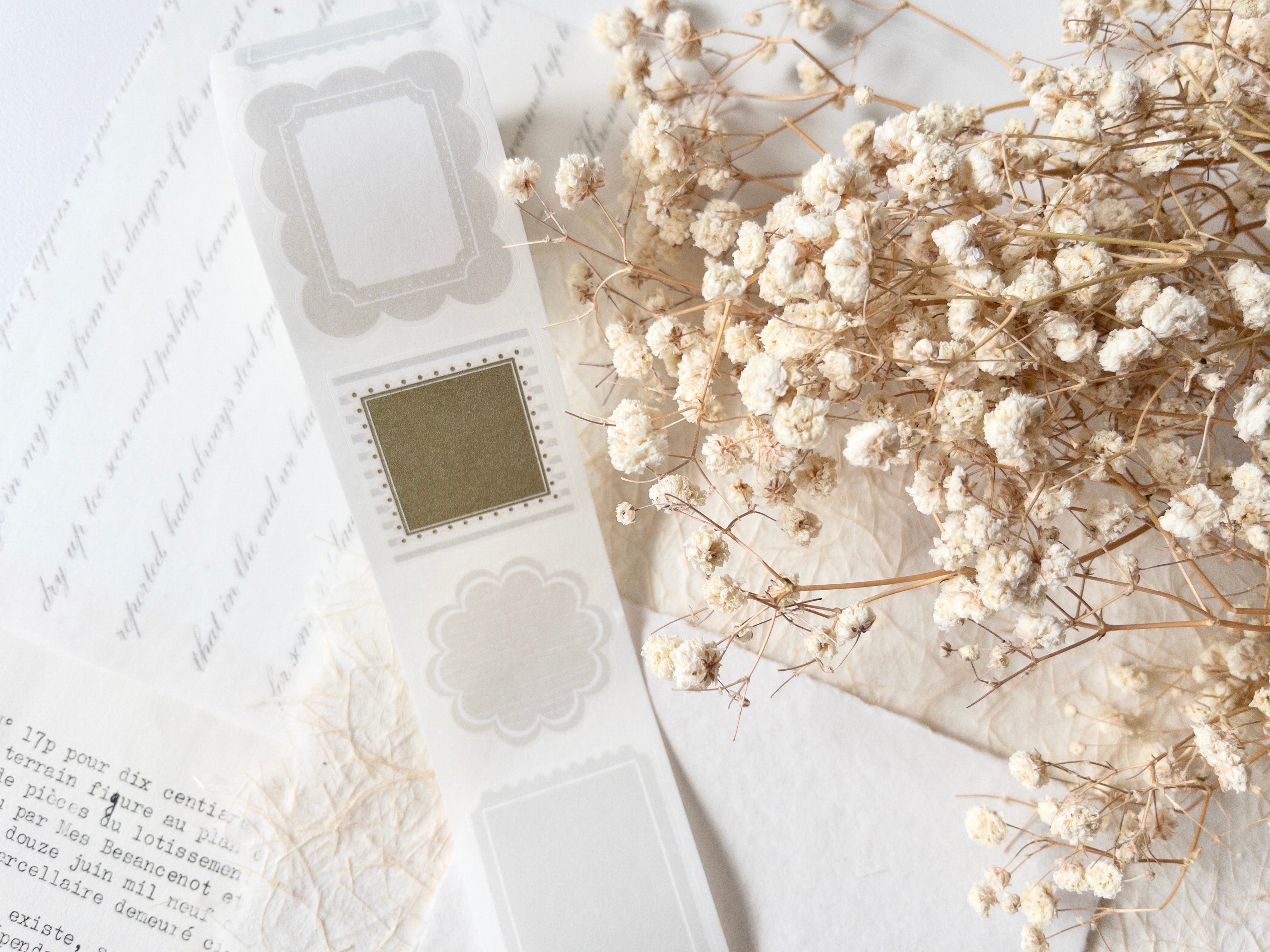 Crea with Gaby - Little delights  Washi stickers - ROL