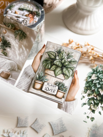 Ma.Journaling  Me and My Green World  3D Pet sample