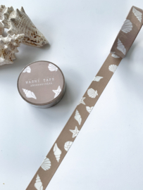 Washi tape Studio Lea - Schelp dark