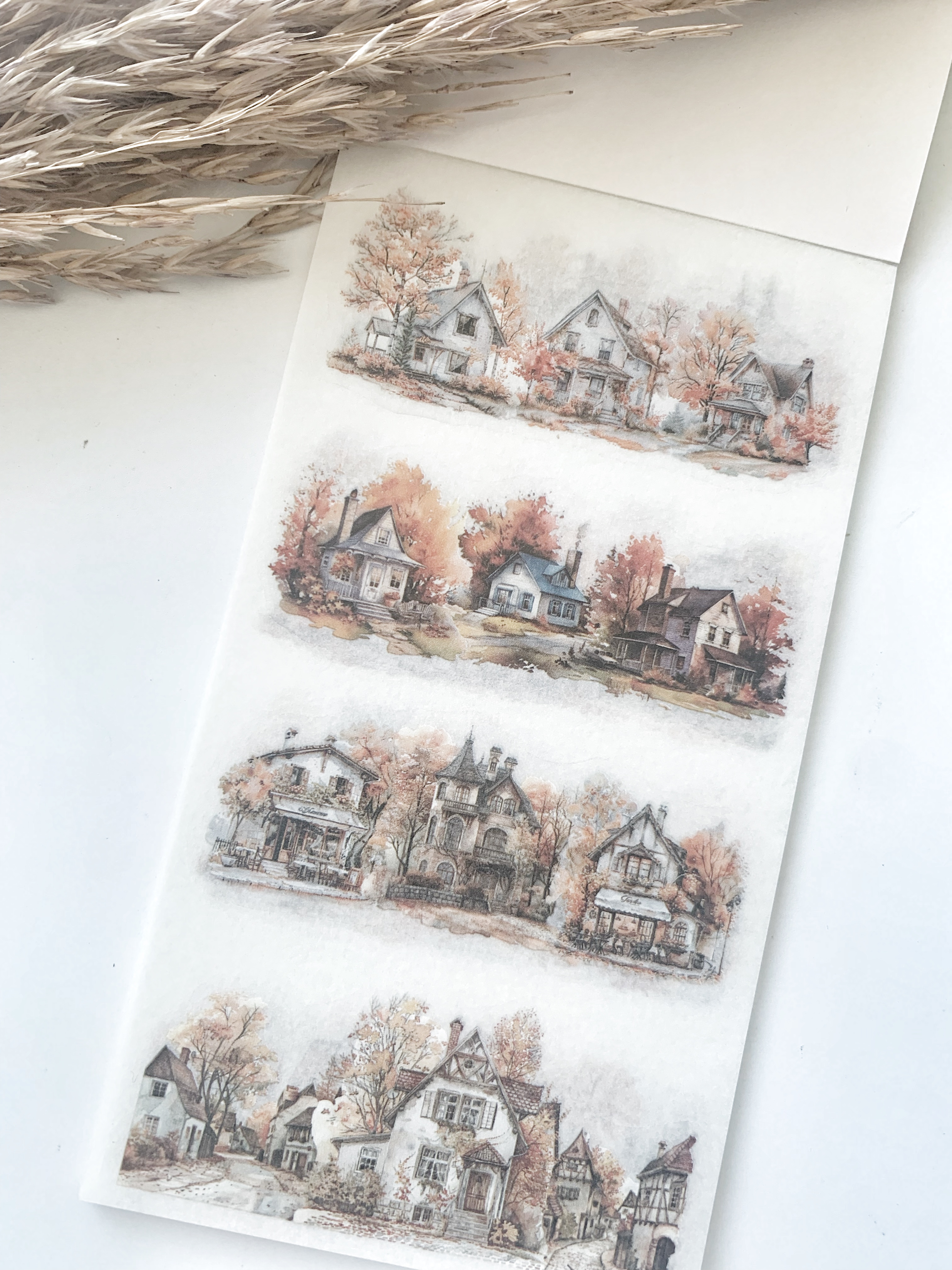 Sicker boekje Small Town herfst