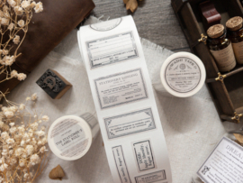 Crea with Gaby - The Stationer's Label -  SAMPLE