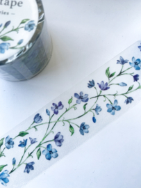 Mindwave Cleartape Lyric Blue flower