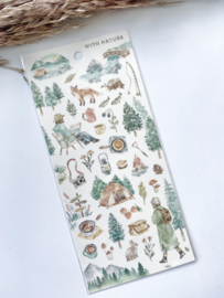 Mindwave Sticker With Nature 6