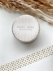 Washi tape Studio Lea - Brown Polka Dots