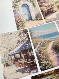 Papier pakketje Dreamy Flower 