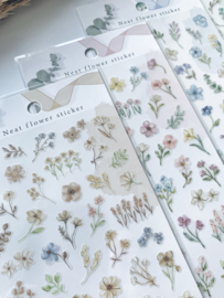 Mindwave Sticker Neat Flower sticker SETJE