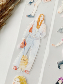 pre-cut Pet tape SAMPLE  DING.DING 49 C