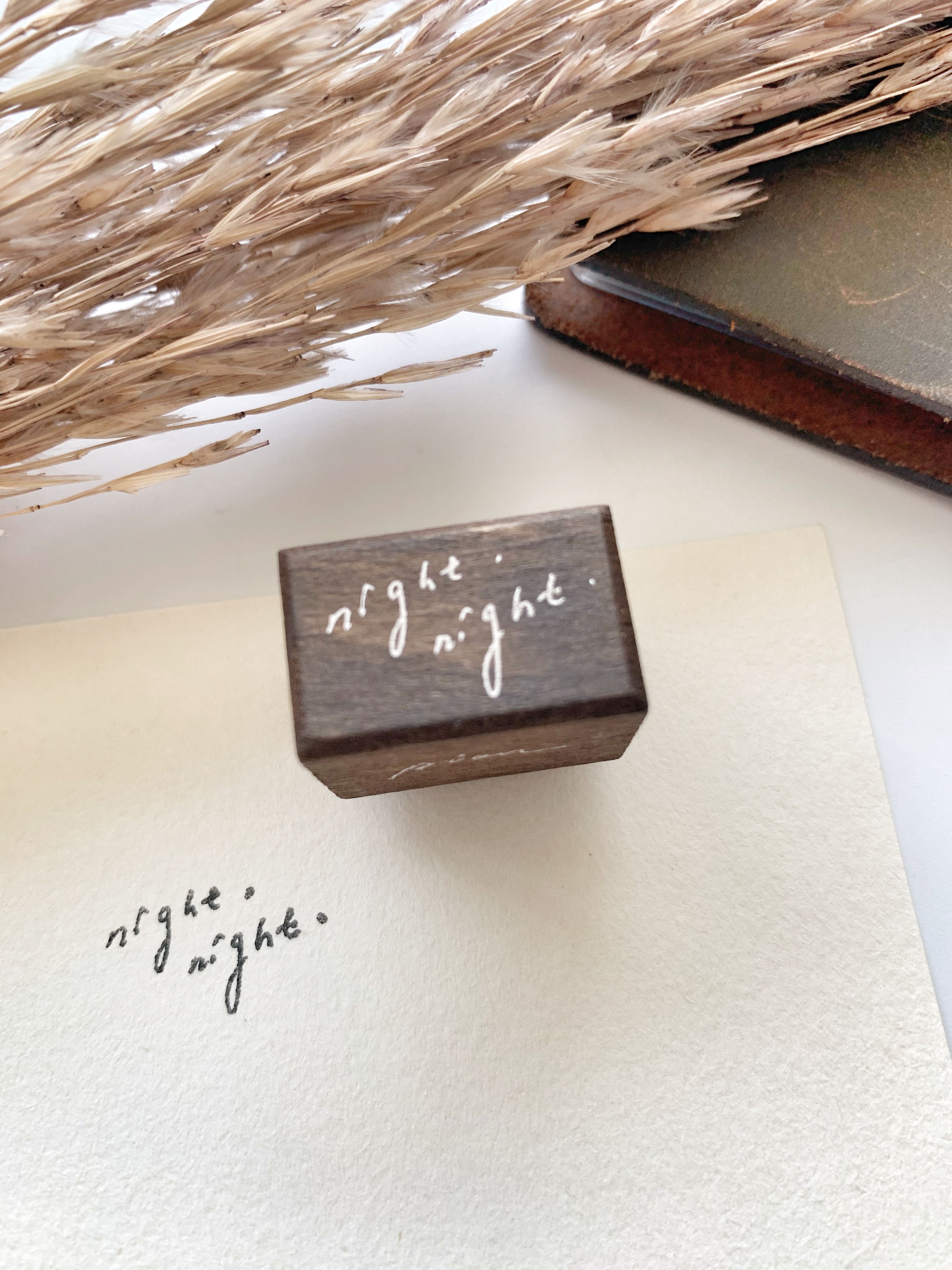 Pion stempel Night