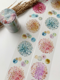 Glossy Pet Tape  World in Bubble 11  -  Rol