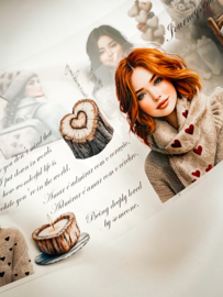 Ma.Journaling   It's All About Love  3D Pet sample