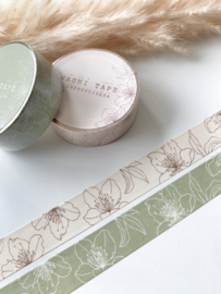 Washi tape Studio Lea - Blossom Green