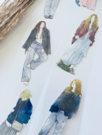 pre-cut Pet tape SAMPLE  DING.DING 39B