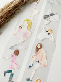 pre-cut Pet tape SAMPLE  DING.DING 49 C