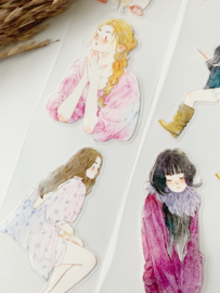 pre-cut Pet tape SAMPLE  DING.DING 49 C