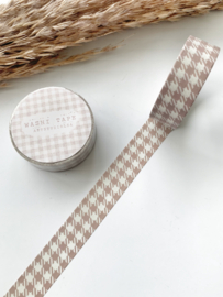 Washi tape Studio Lea - Soft Pastel and Neutral Pink