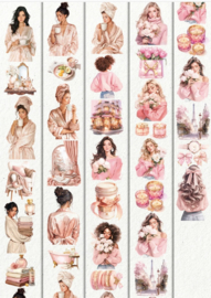 Self care aesthetic and Pintrest Pink Vibe  Sample  2.5 meter