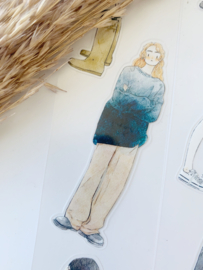 pre-cut Pet tape SAMPLE  DING.DING 39A