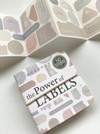 MU Stickerboekje The Power of Labels