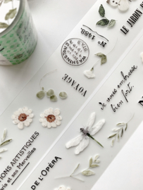 Studio By Lea- Greenery  Pet tape Sample