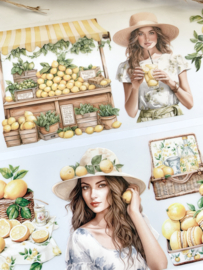 Santorini summer vacation  Sample 2.5 meter